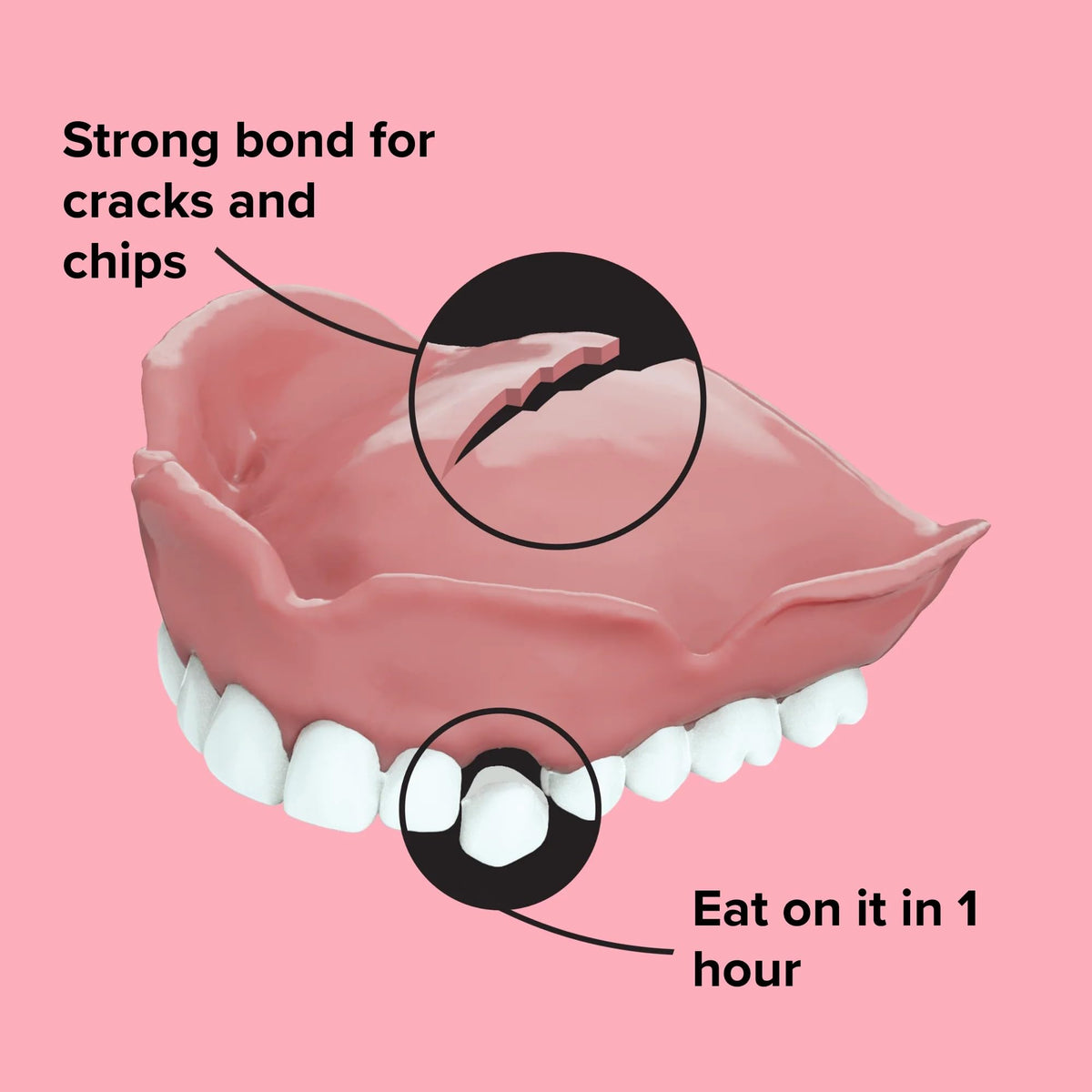 Denture Repair Kit 0.7 Ounces O99676