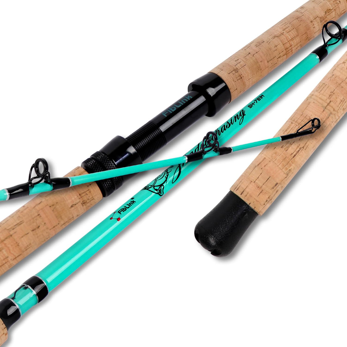 Catfish Fishing Rods Medium Heavy Casting Rod with Cork Handle X4279