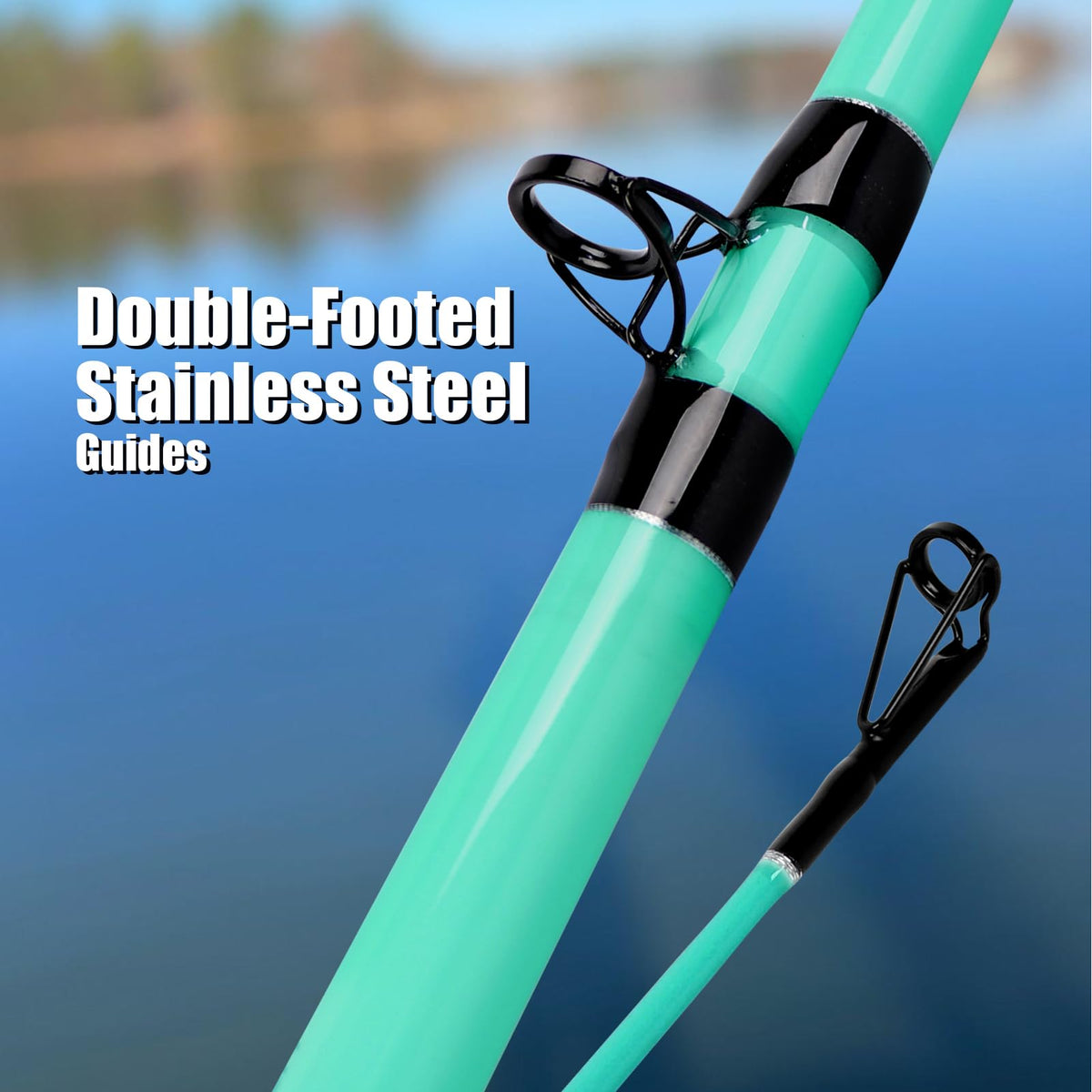 Catfish Fishing Rods Medium Heavy Casting Rod with Cork Handle X4279