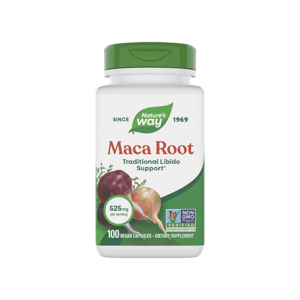 Maca Root Capsules Vegan 100 ct A361