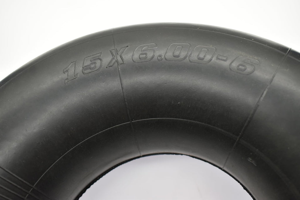 15x6.00-6 Replacement Inner Tube with TR13 Straight Valve Stem S386