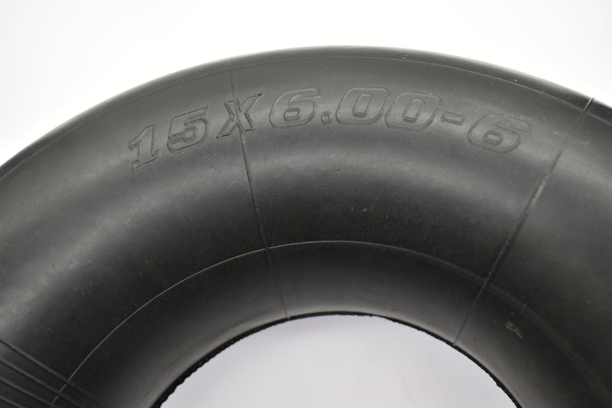 15x6.00-6 Replacement Inner Tube with TR13 Straight Valve Stem S386