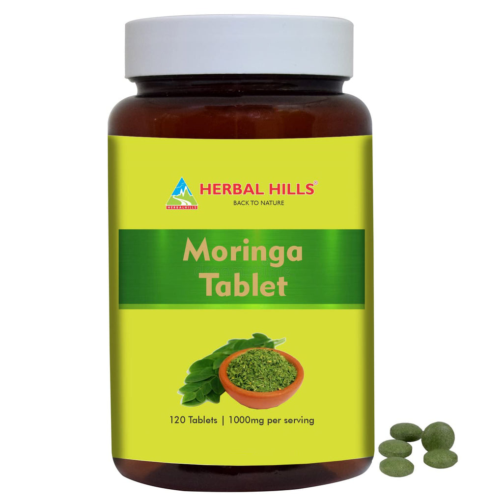 Moringa Tablets 120 Count 1000 mg J866585