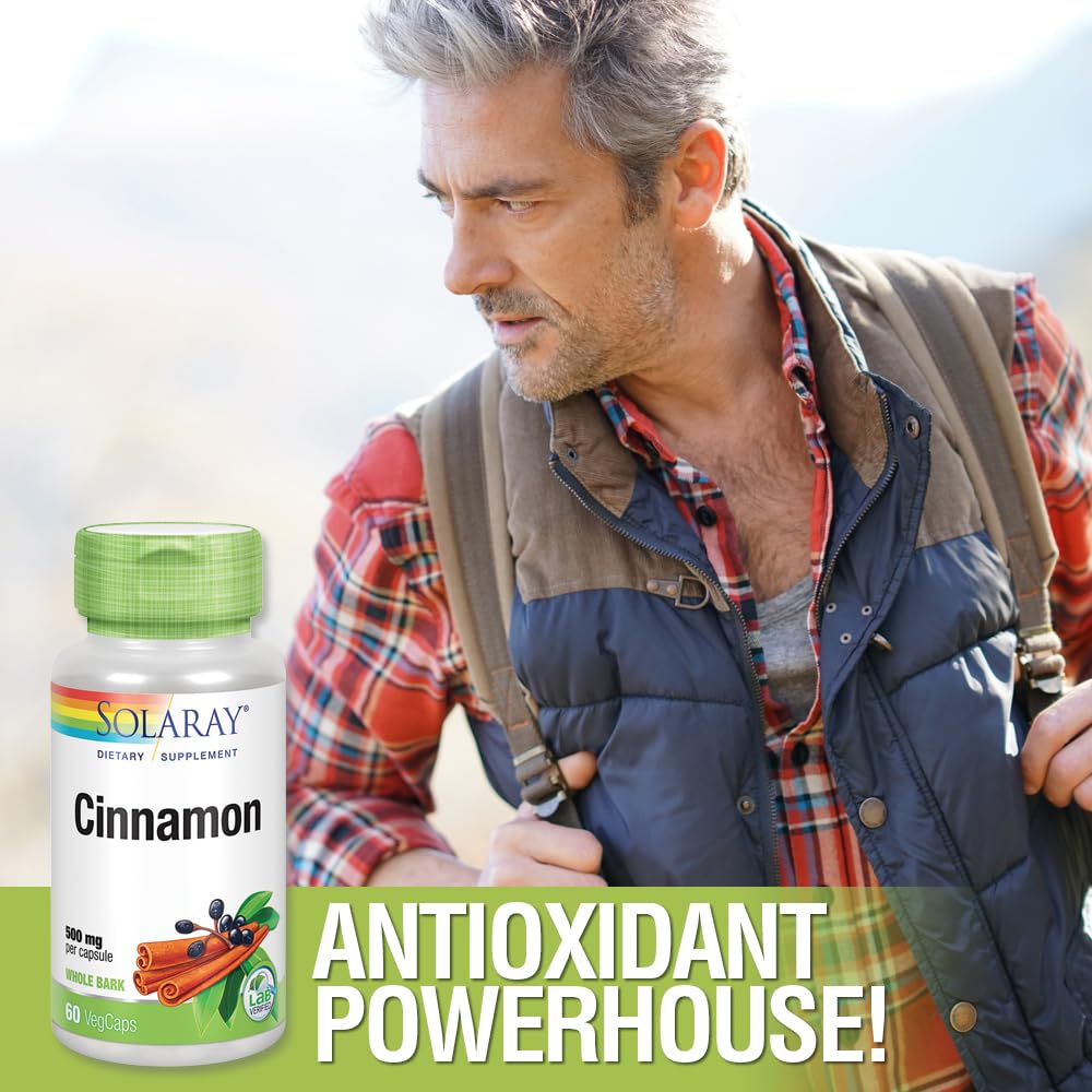 Cinnamon Bark 1000mg Vegan Capsules H193