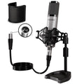 XLR Condenser Microphone with Desktop Stand T1073