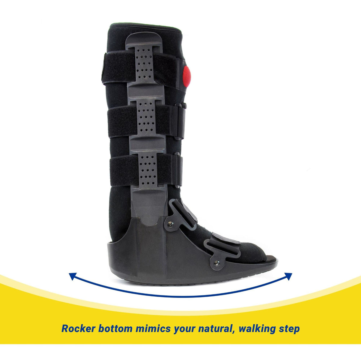 Tall Air CAM Walker Boot A738