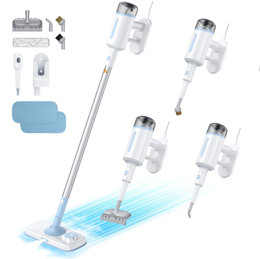 10 in 1 Detachable Handheld Steam Mop V436951