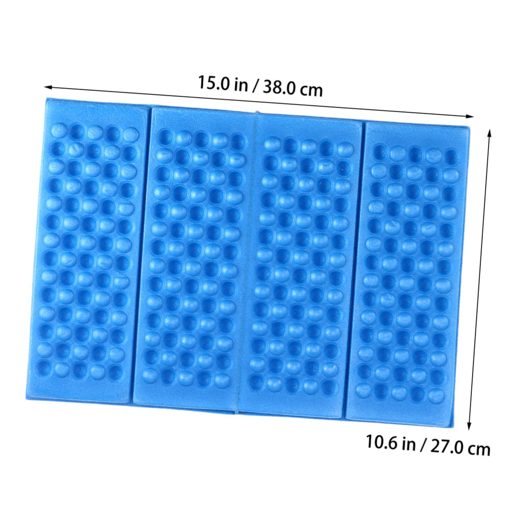 2 Pcs Folding Camping Seat Cushions with Storage Bag G17958