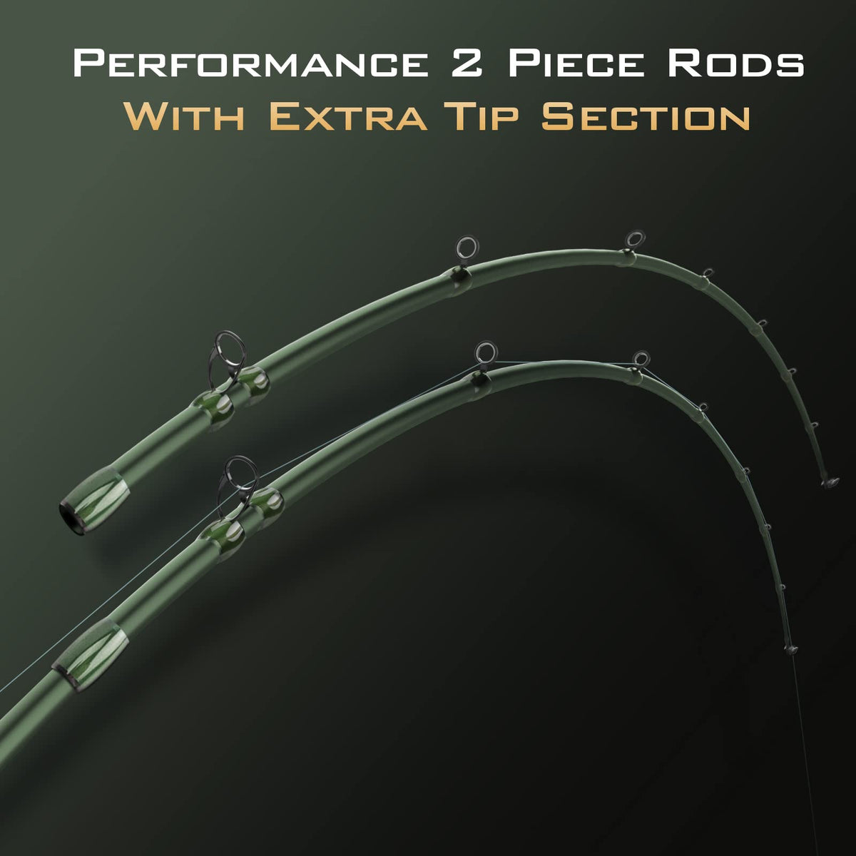 Spinning & Casting Fishing Rods J1118