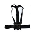Adjustable Elastic Body Chest Strap Mount Belt Harness N91661