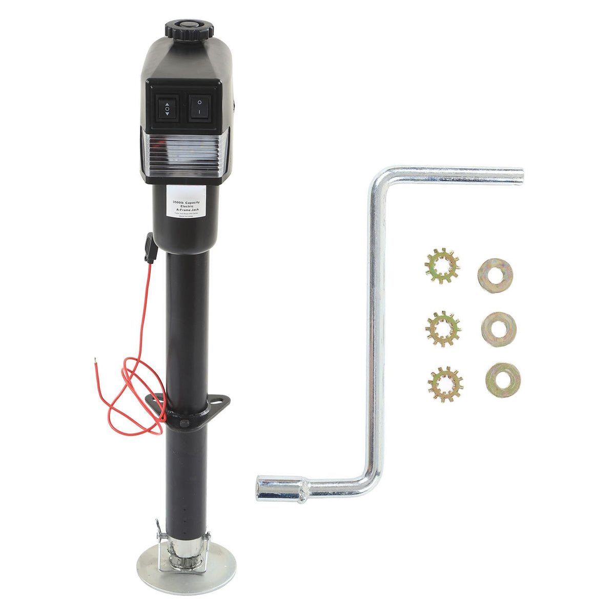 Electric 3500lbs Heavy Duty Power Tongue Jack S490796