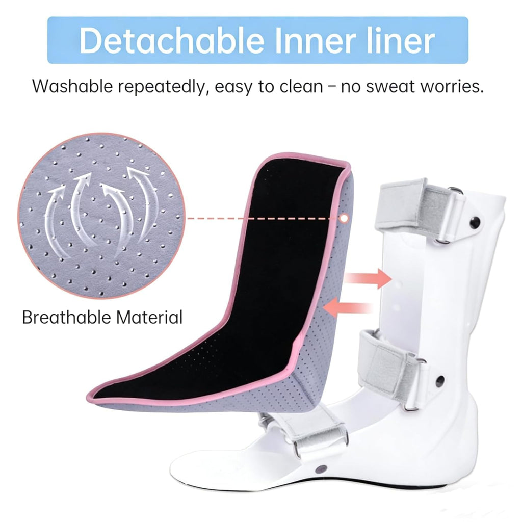 Walking Boot with Removable Liner & Splint E335265