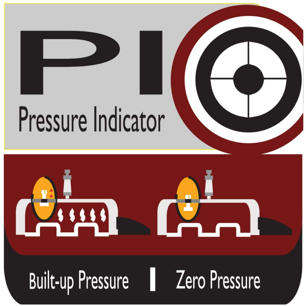3L Stainless Steel Induction Pressure Cooker B203