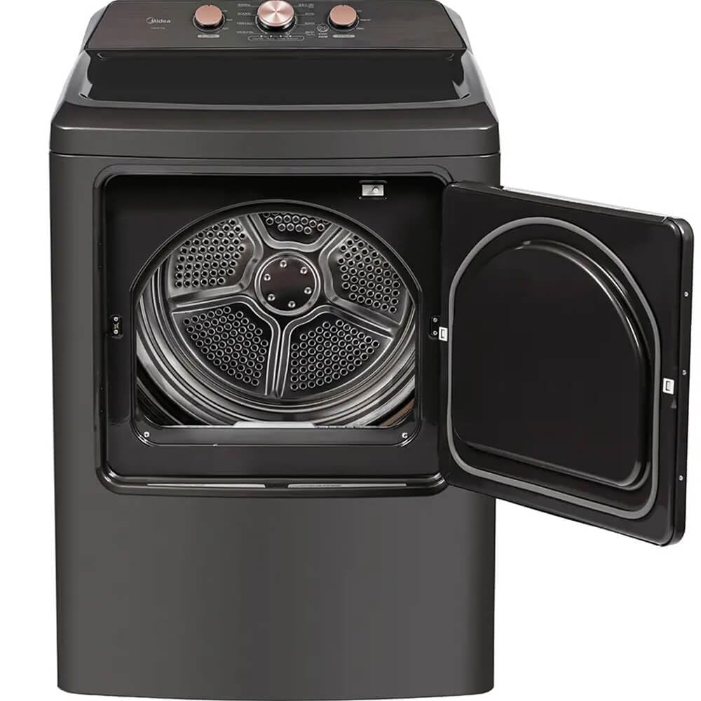 7 Cu. Ft. Grey Front Load Electric Dryer H2825