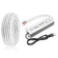 200W 12V LED Power Supply & 50FT 18 Gauge Wire Q621