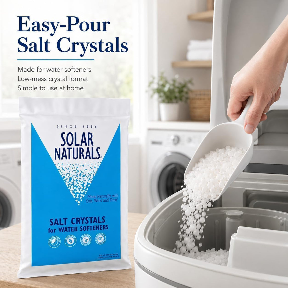 Solar Salt Crystals Pack of 2 G6209