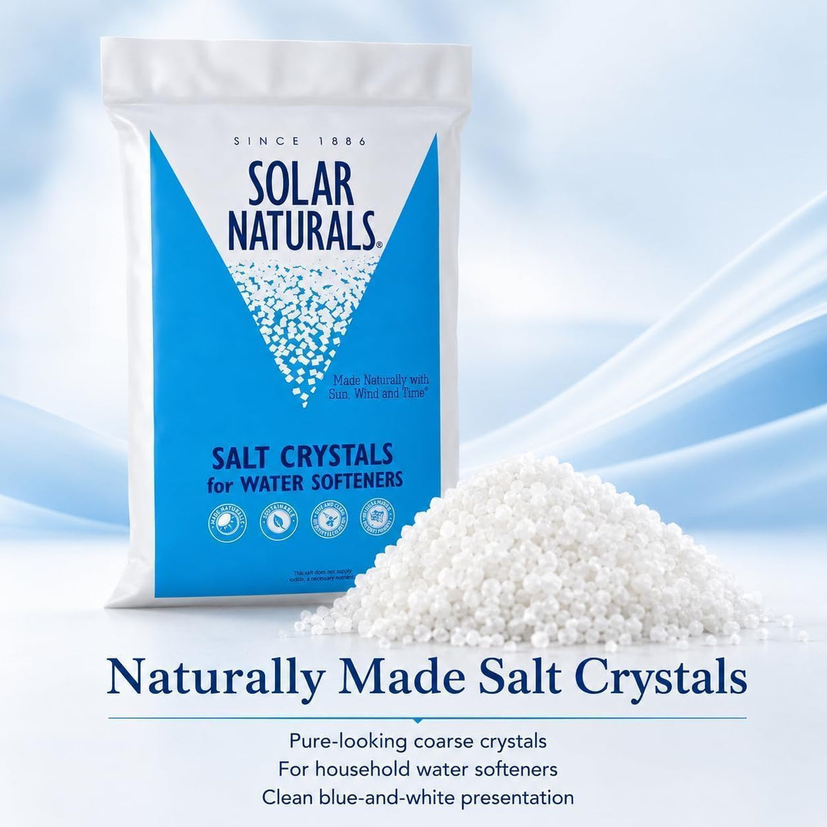 Solar Salt Crystals Pack of 2 G6209