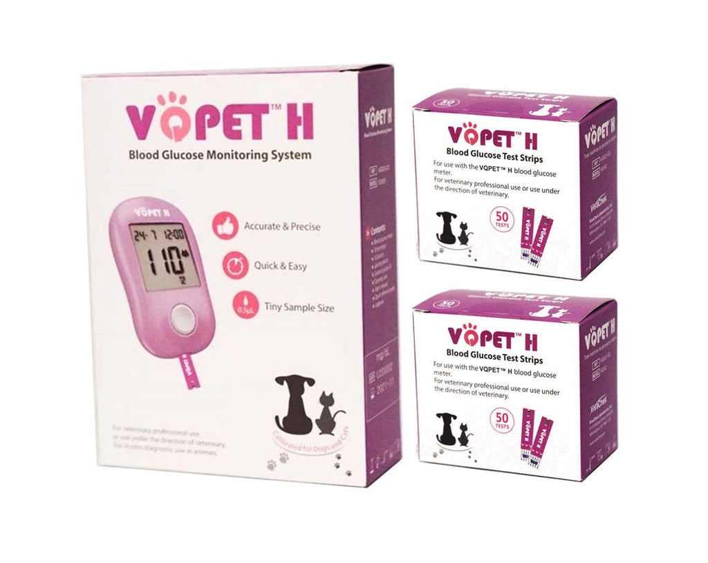 Blood Glucose Monitoring System with 100 Test Strips U3746