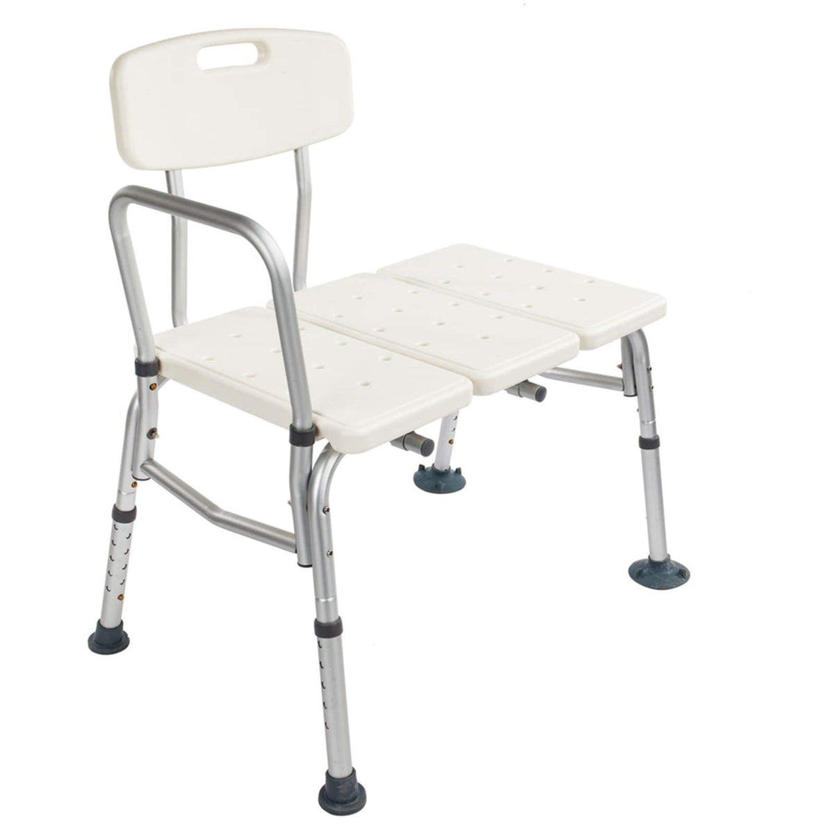 Shower Chair Bath Seat with Padded Armrests and Back D261