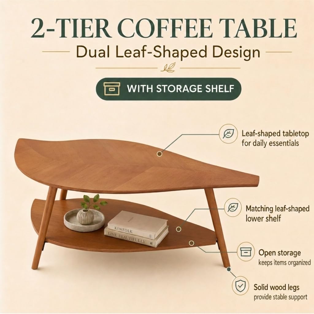 Coffee Table with Storage Y2649