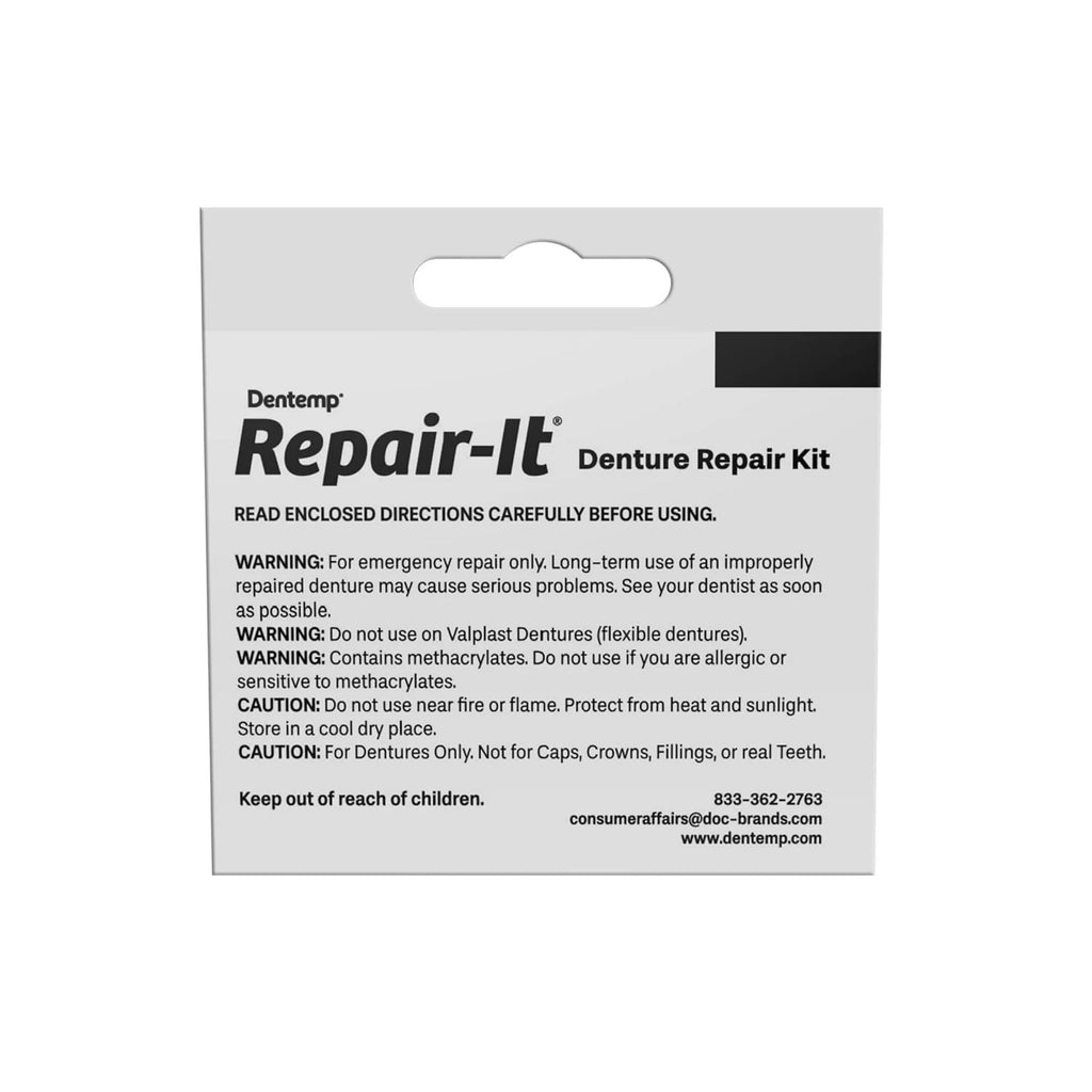 Denture Repair Kit 0.7 Ounces O99676