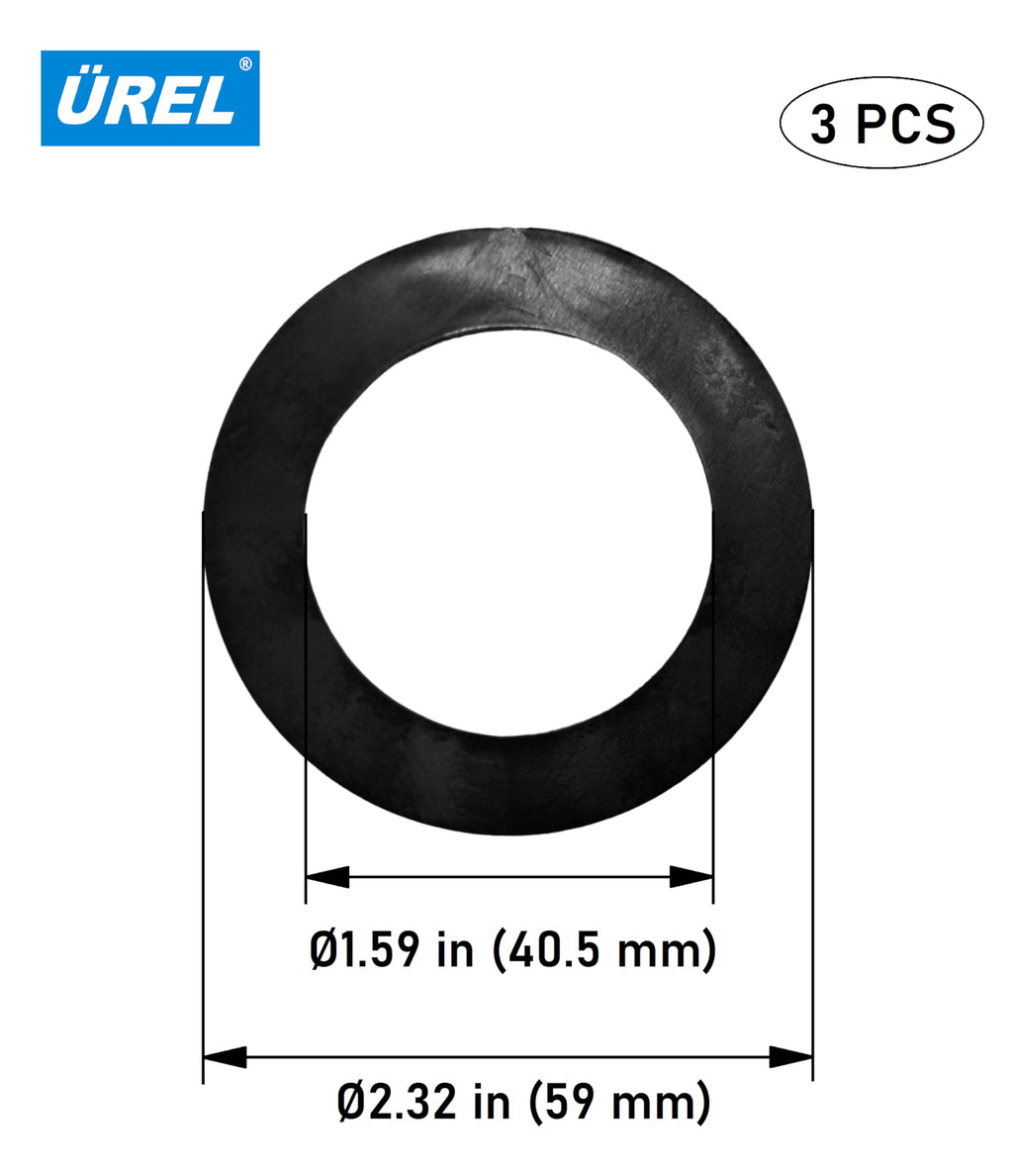 Tearproof Replacement Gasket Seal for Hydraulic Tank Breather Cap 3 PCS O372