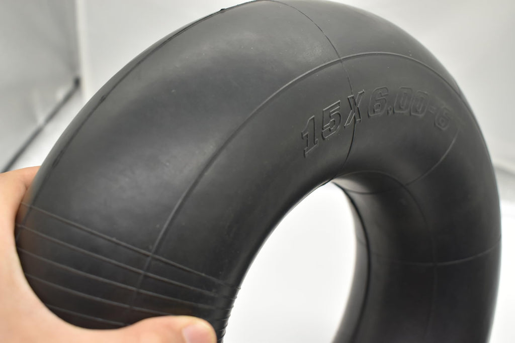 15x6.00-6 Replacement Inner Tube with TR13 Straight Valve Stem S386