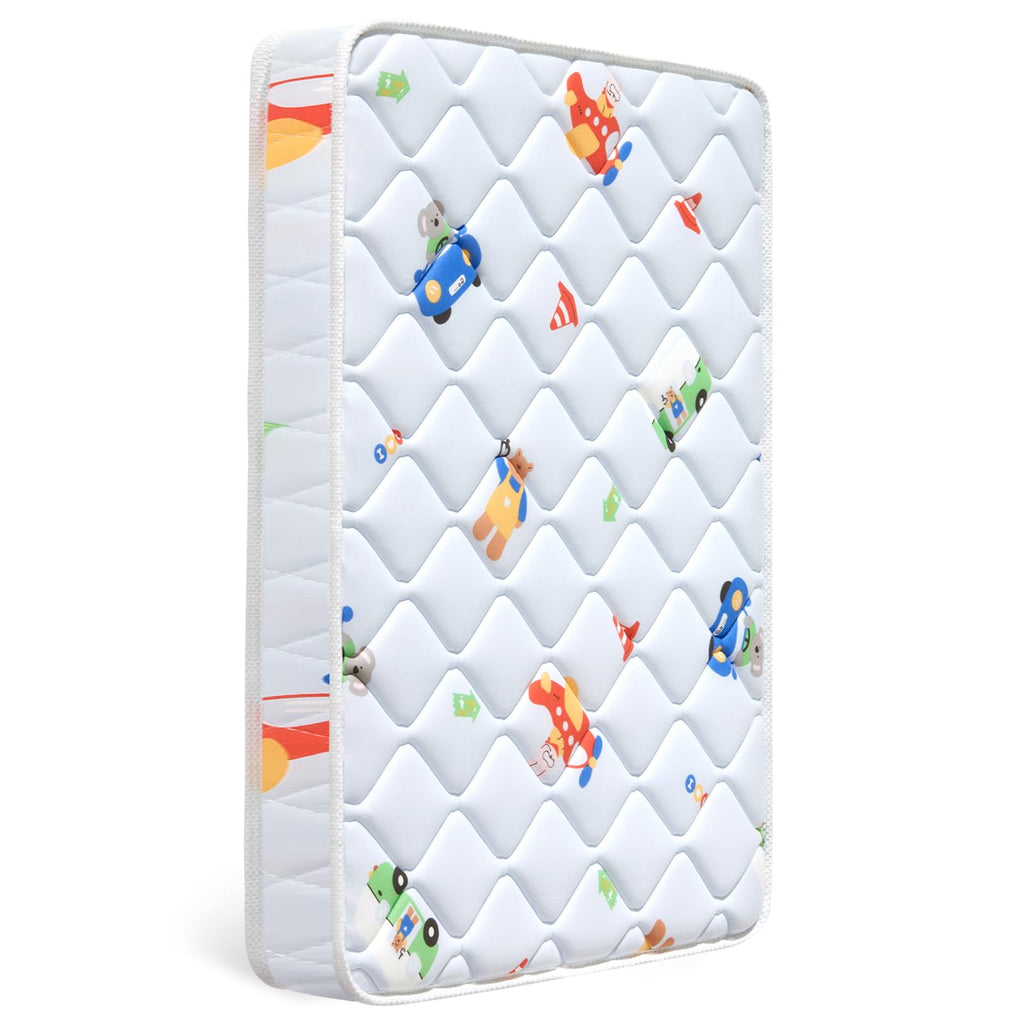 5" Thick Knitted Fabric Crib Mattress F48332