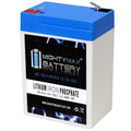 6V 4.5AH Lithium Replacement Battery H3160