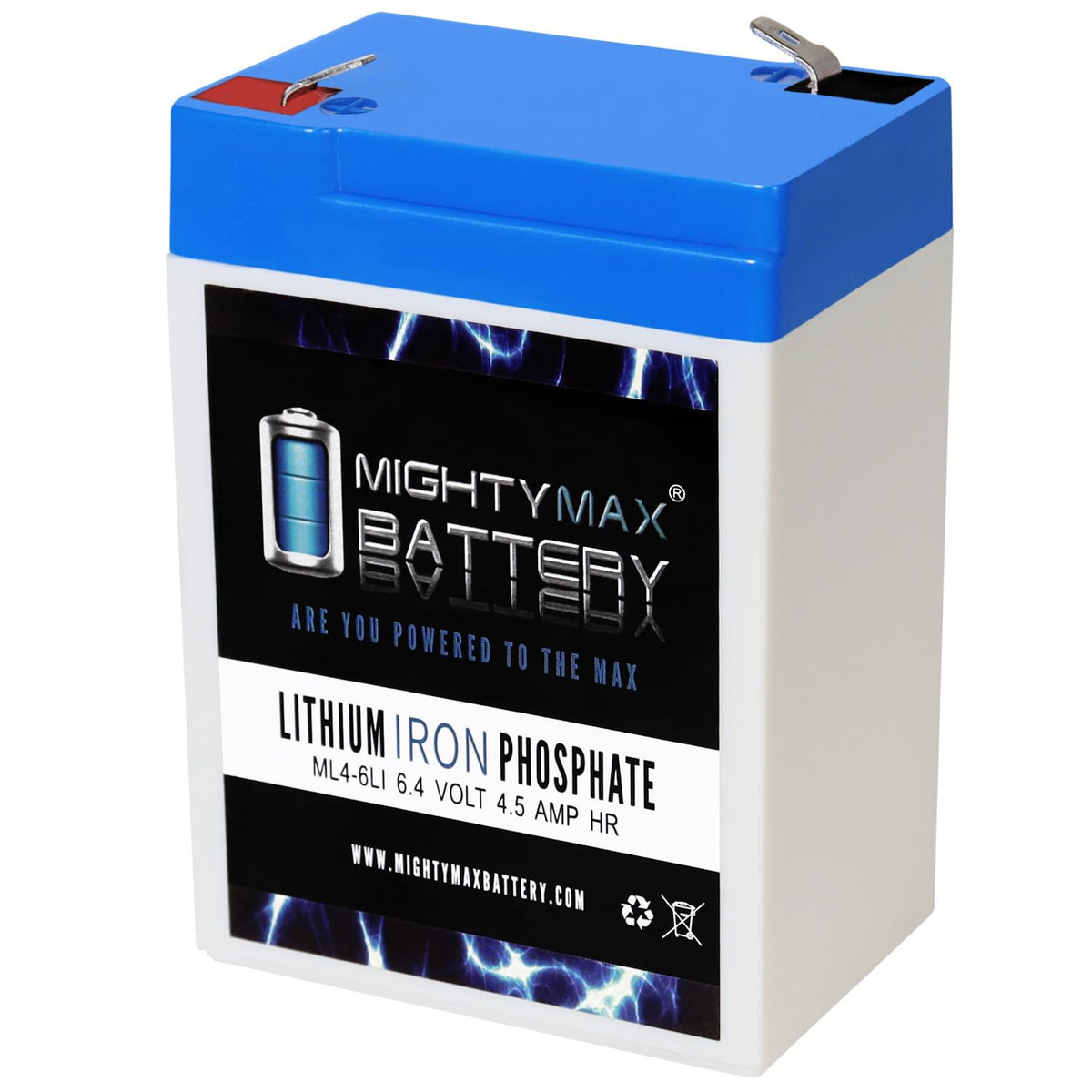 6V 4.5AH Lithium Replacement Battery H3160