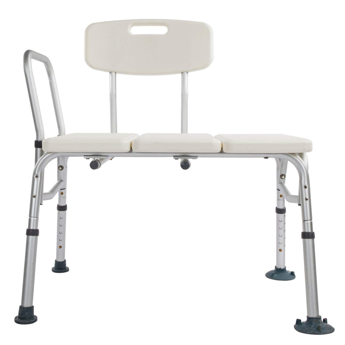 Shower Chair Bath Seat with Padded Armrests and Back D261