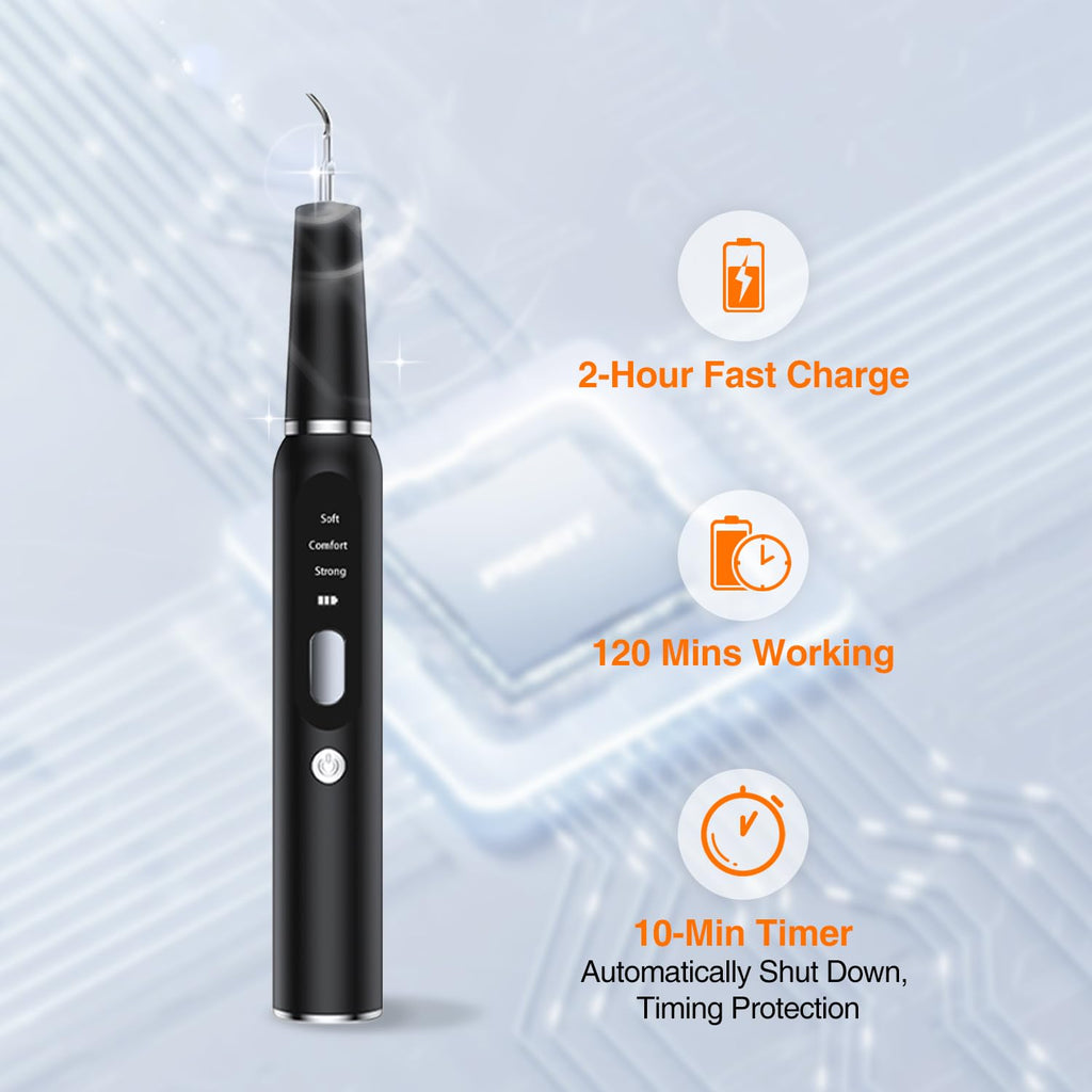 Ultrasonic Dog Plaque Remover with LED Light I923448