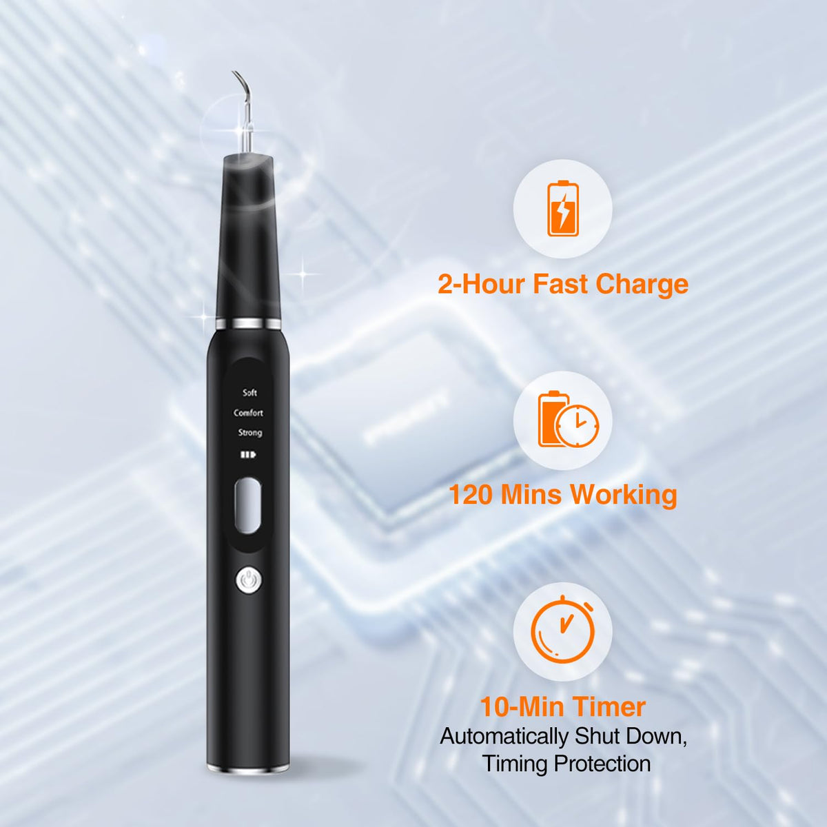 Ultrasonic Dog Plaque Remover with LED Light I923448