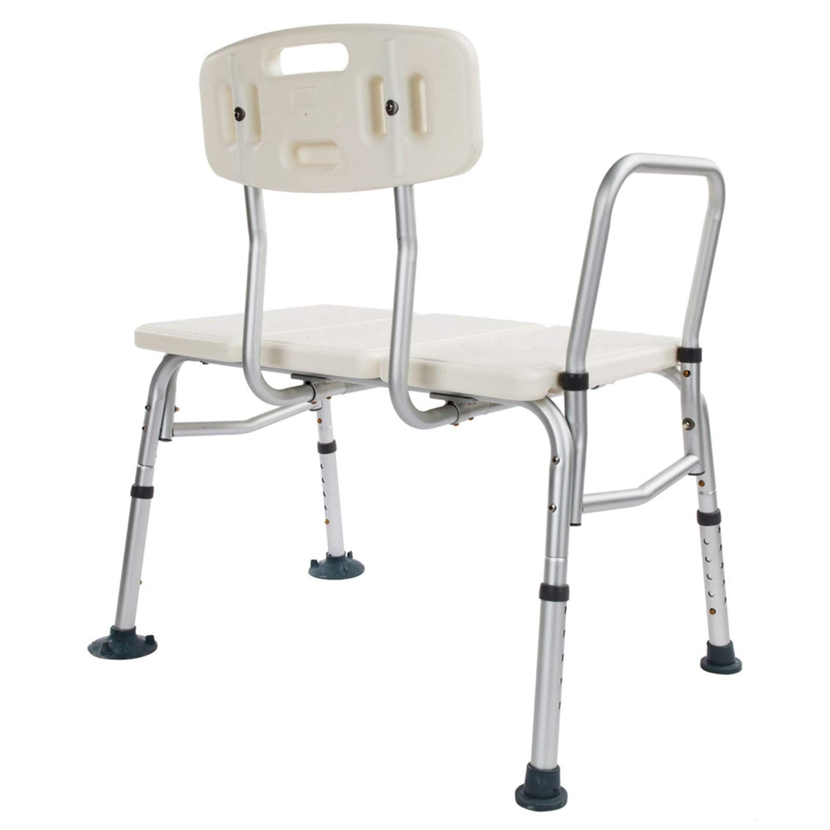 Shower Chair Bath Seat with Padded Armrests and Back D261