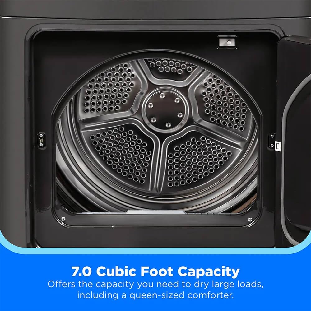 7 Cu. Ft. Grey Front Load Electric Dryer H2825