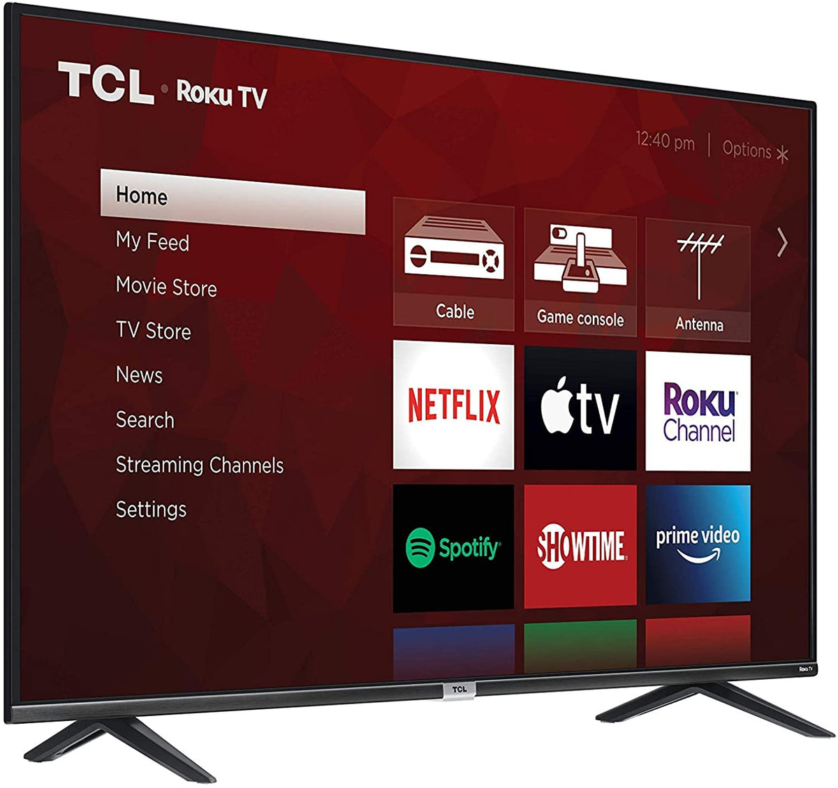55" 4K UHD HDR Smart TV W156