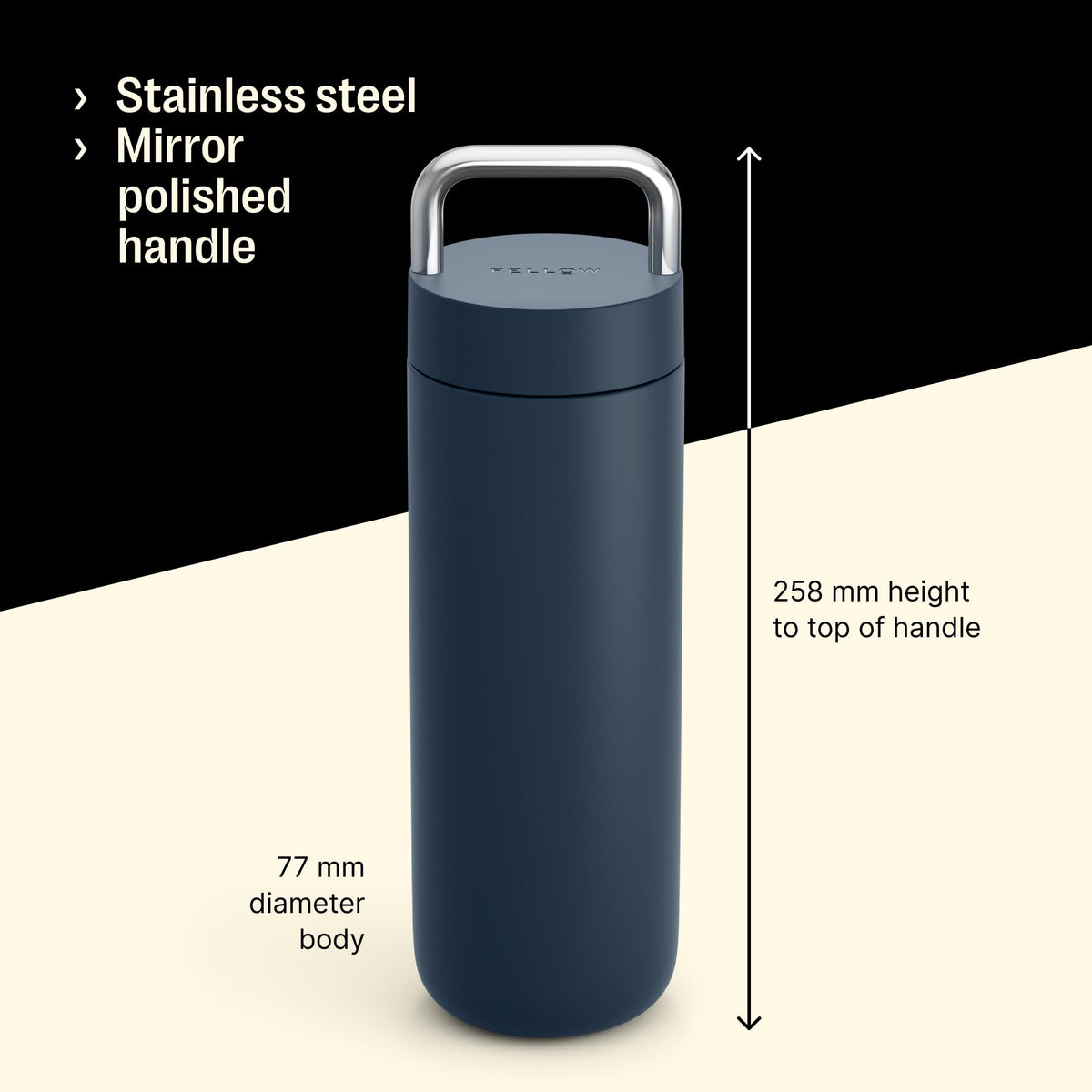 Ceramic Lined Travel Coffee Mug 20 oz O30333