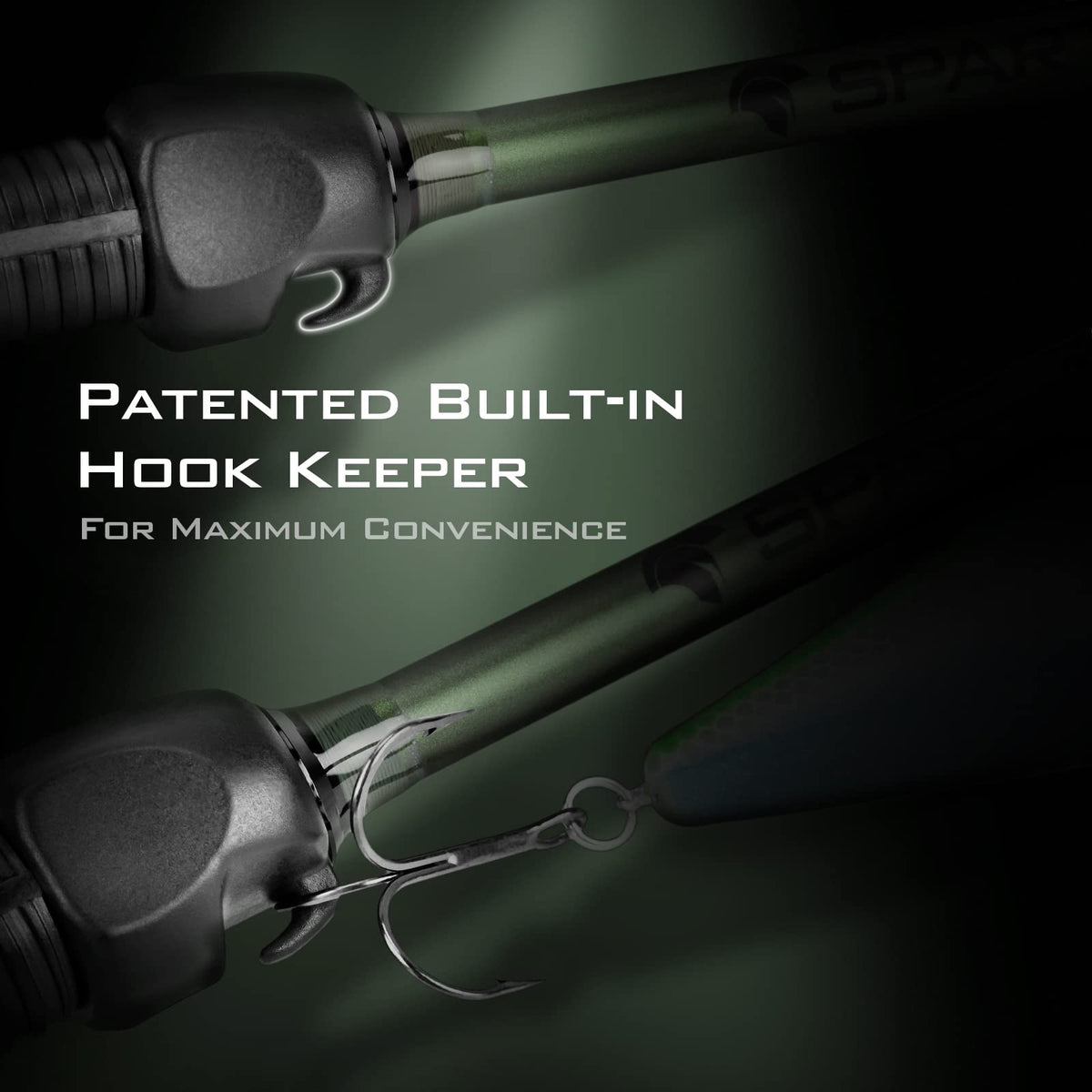 Spinning & Casting Fishing Rods J1118