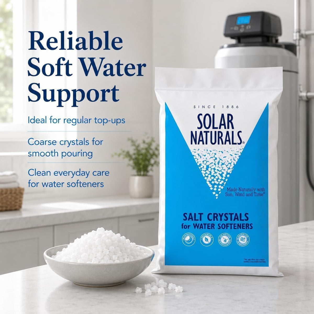 Solar Salt Crystals Pack of 2 G6209