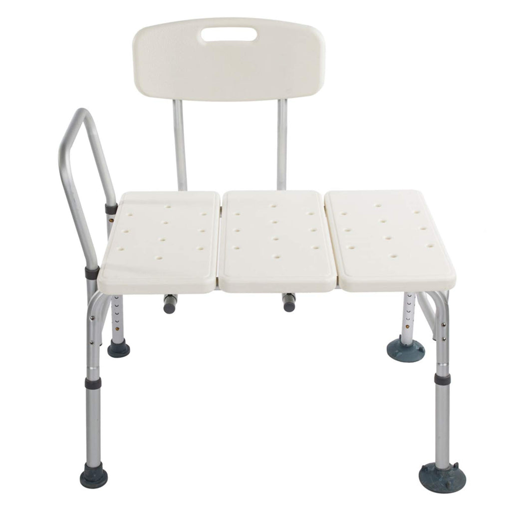 Shower Chair Bath Seat with Padded Armrests and Back D261