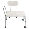 Shower Chair Bath Seat with Padded Armrests and Back D261