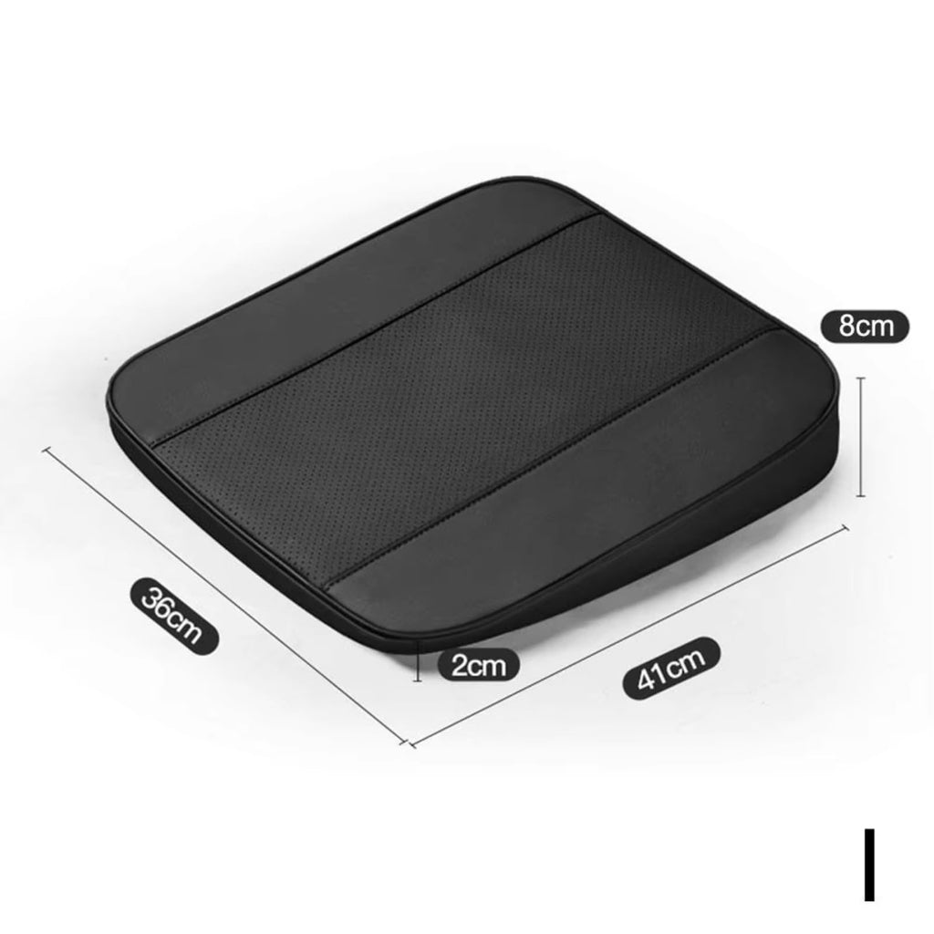 Wedge Shaped Memory Foam Car Seat Cushion Z902220