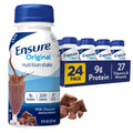 Original Nutrition Shake 9 grams Protein Milk Chocolate 8 fl oz 24 Count C55216
