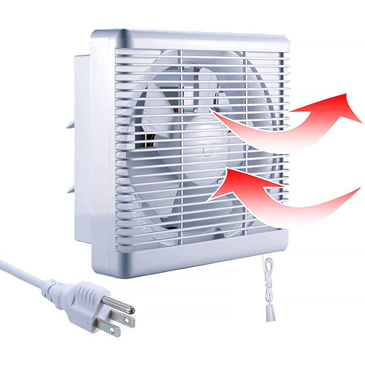 6" Reversible Window Exhaust Fan W58358