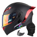 DOT Approved Flip up Full Face Modular Motorcycle Helmet K27982