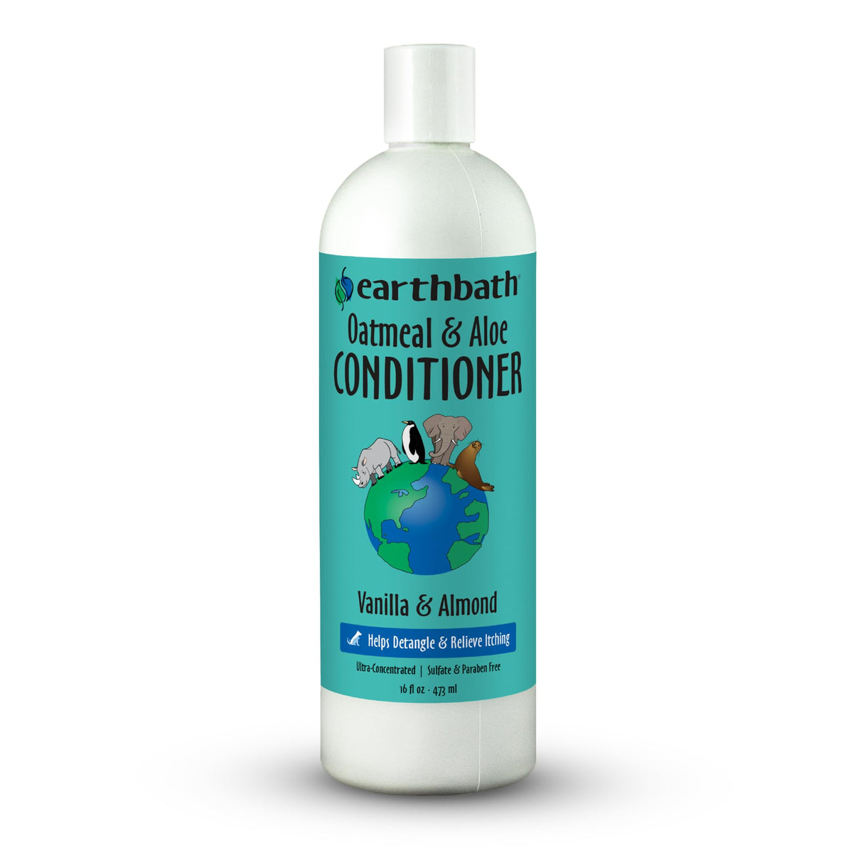 Oatmeal & Aloe Conditioner 16 Oz C3720