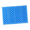 2 Pcs Folding Camping Seat Cushions with Storage Bag G17958
