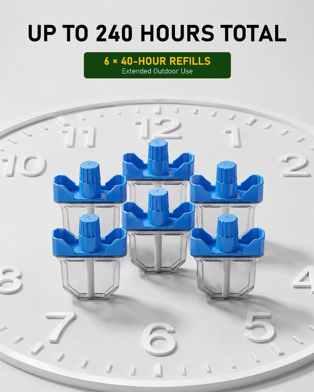 6-Pack Refill Cartridges H644