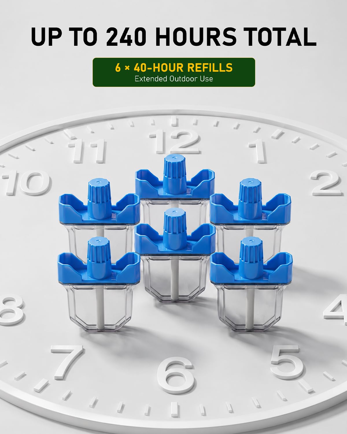 6-Pack Refill Cartridges H644