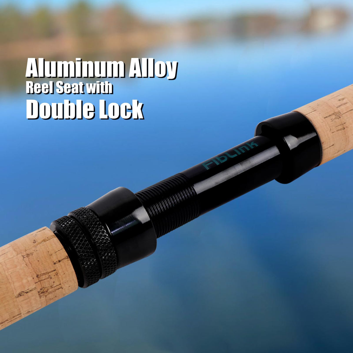 Catfish Fishing Rods Medium Heavy Casting Rod with Cork Handle X4279
